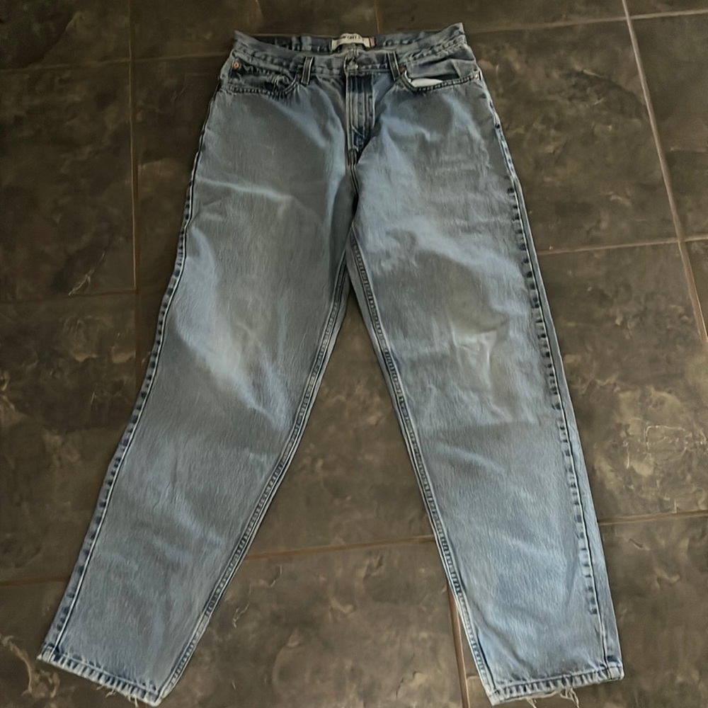 Levis 550’s light wash